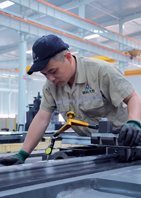 5、嚴謹的安裝流程